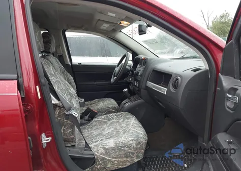 2016 Jeep Compass Sport из США, поврежденный, VIN 1C4NJDBB9GD776428